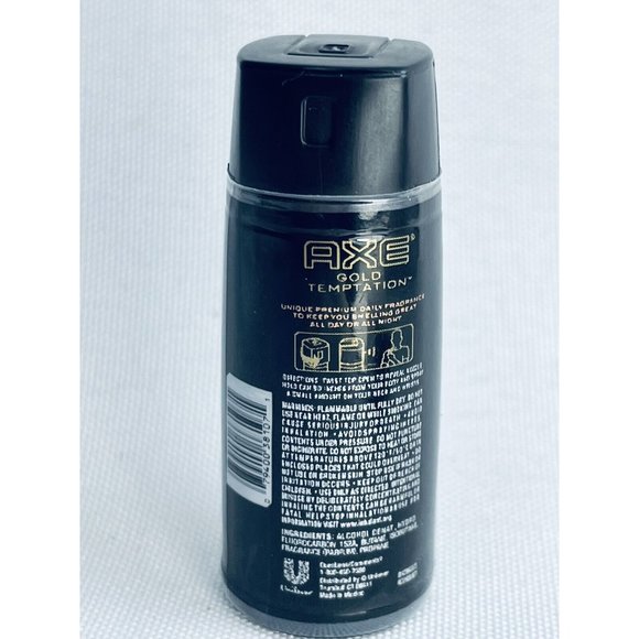 Zuru Mini Brands Axe Fragrance Mens Gold Temptation Bottle For Barbie Dollhouse - Picture 2 of 7